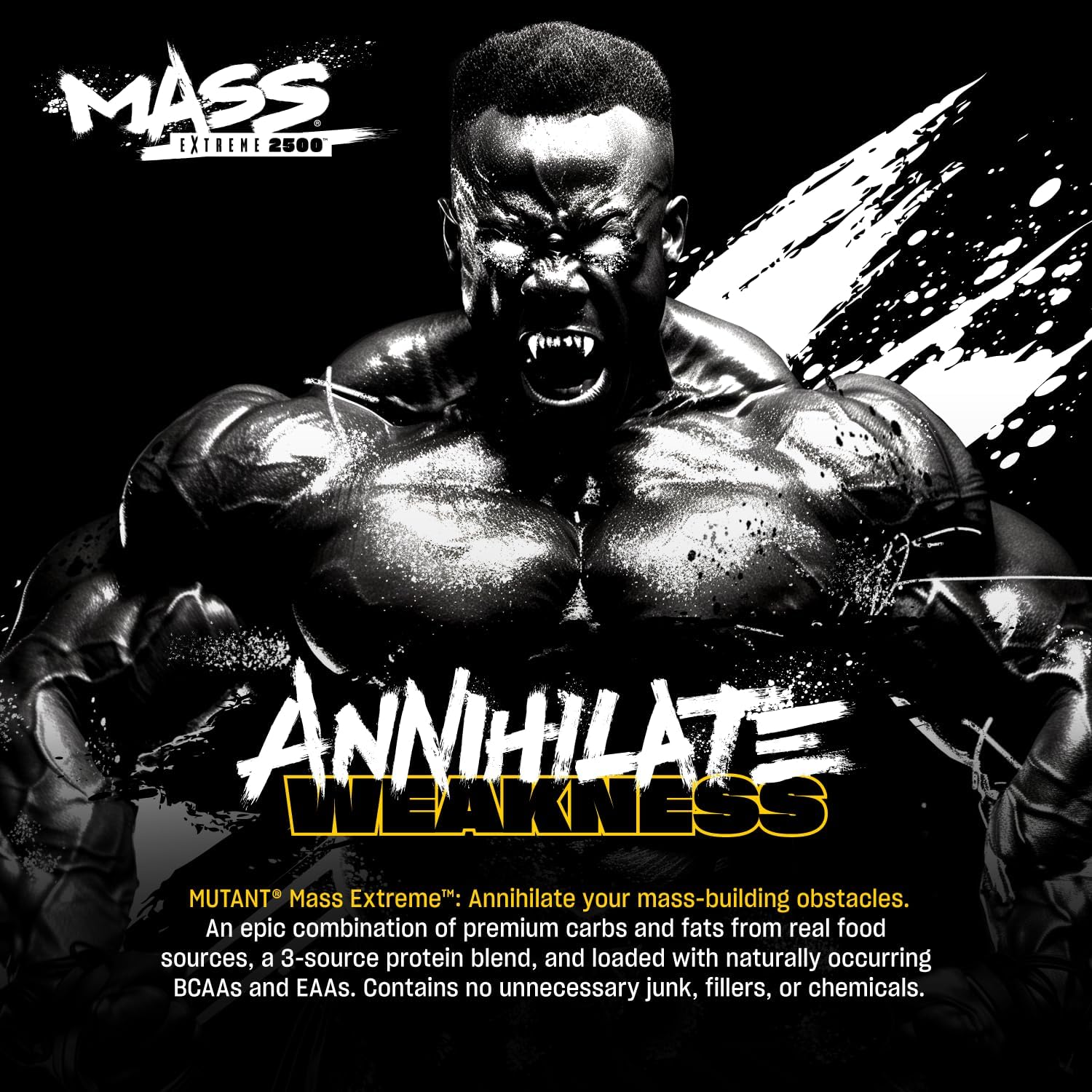 Mutant Mutant Mass Extreme - Weight Gainer Powder