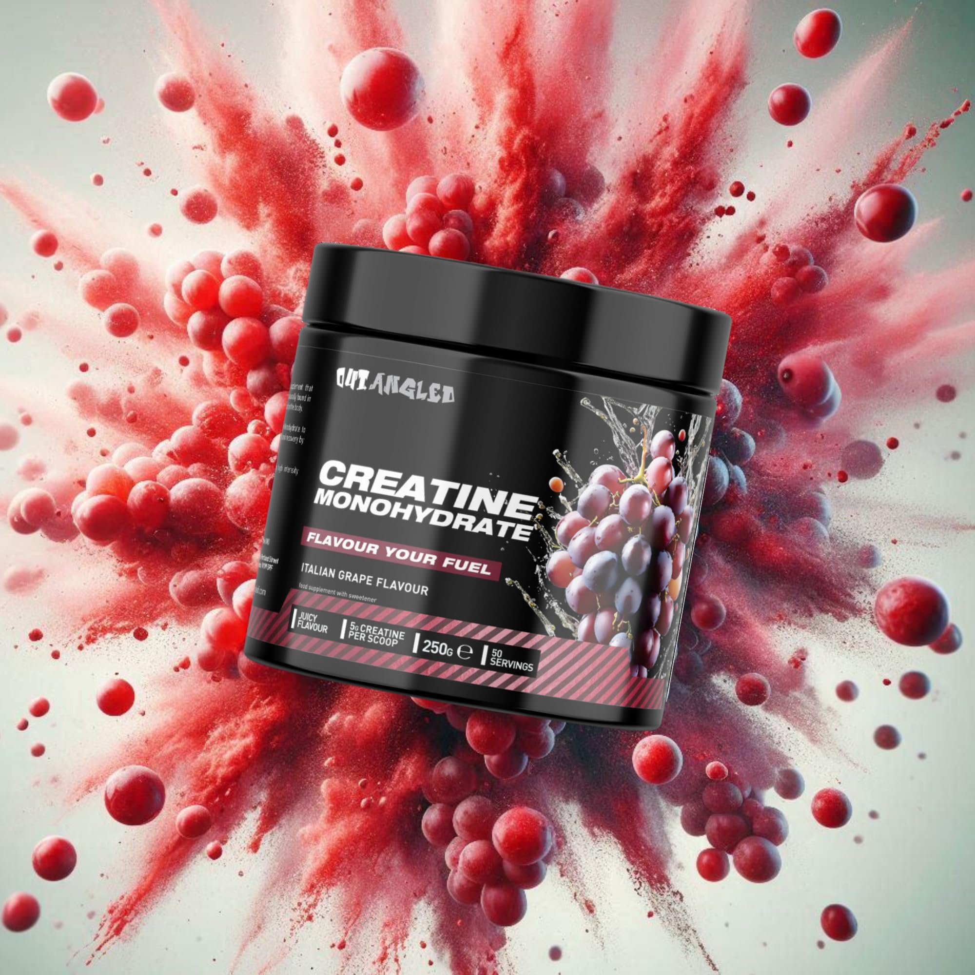 Outangled Creatine Monohydrate - Creatine Powder