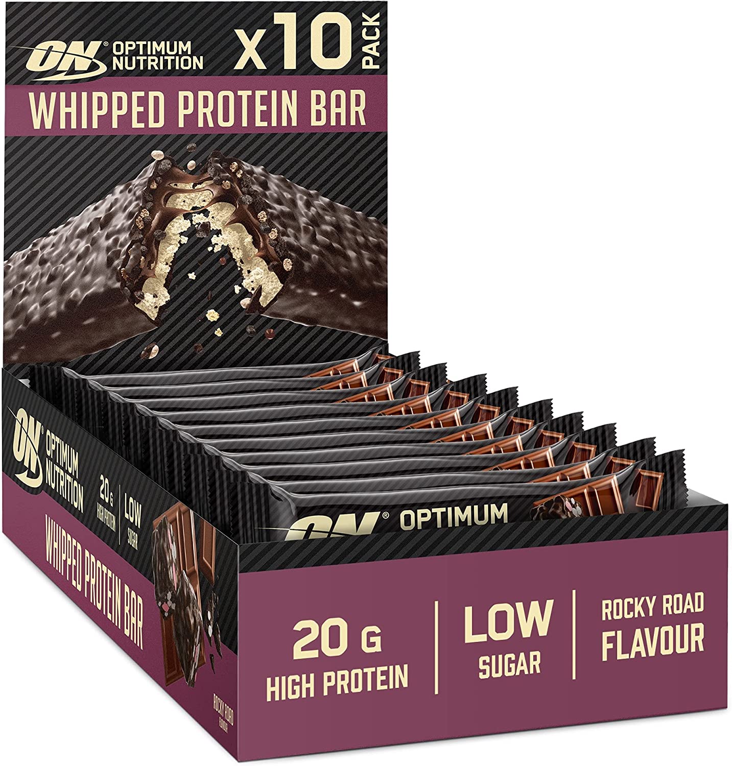 Optimum Nutrition Whipped Protein Bar - Protein Bars