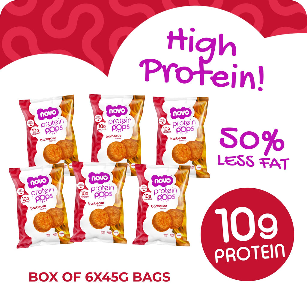 Novo Nutrition Novo Protein Pops - Protein Crisps