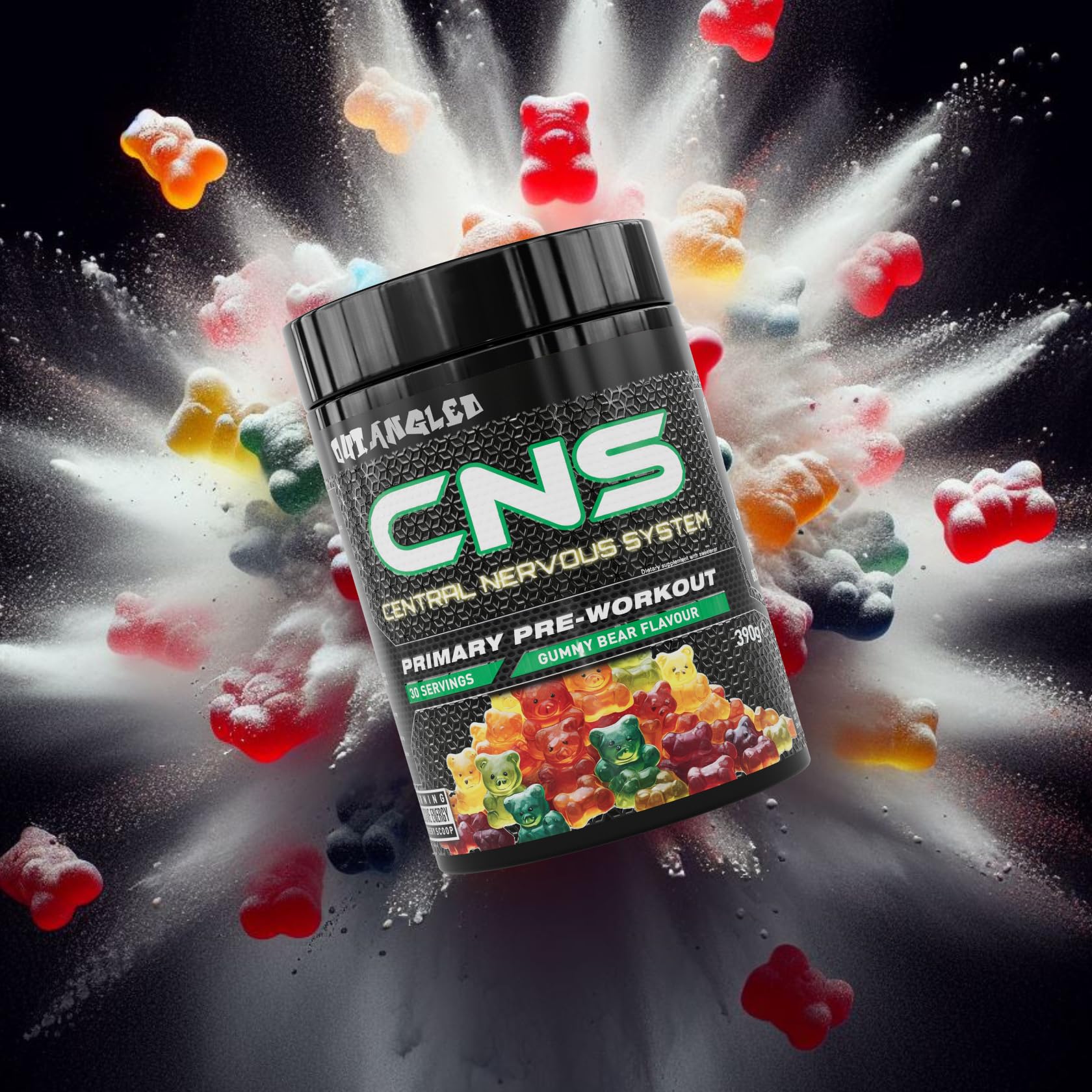 Outangled CNS - Pre-Workout Powder