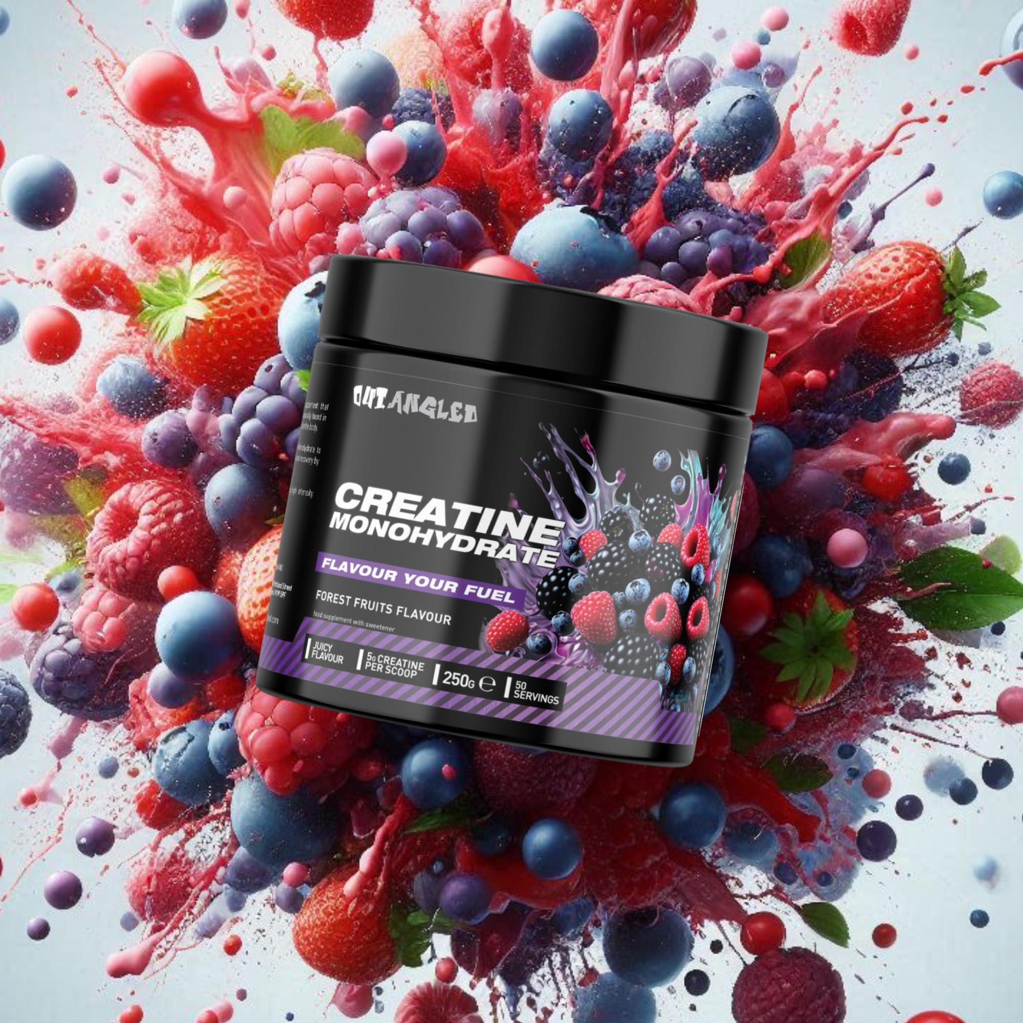 Outangled Creatine Monohydrate - Creatine Powder