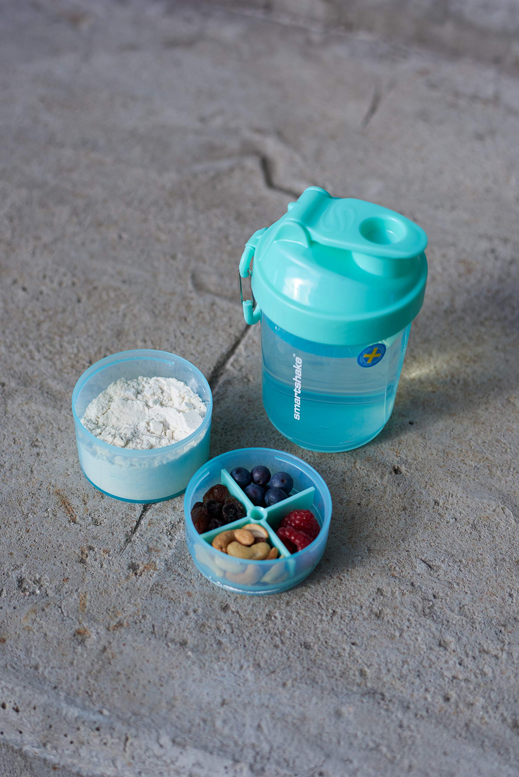 Smartshake O2Go Shaker - Shaker Bottle (Less Than 2 Litres)