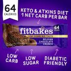 Fitbakes Crunch Bar 12x19g