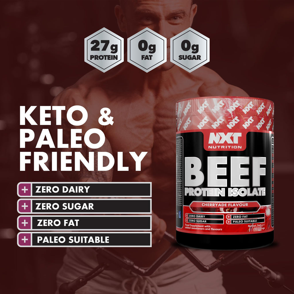 NXT Nutrition Beef Protein Isolate 540g