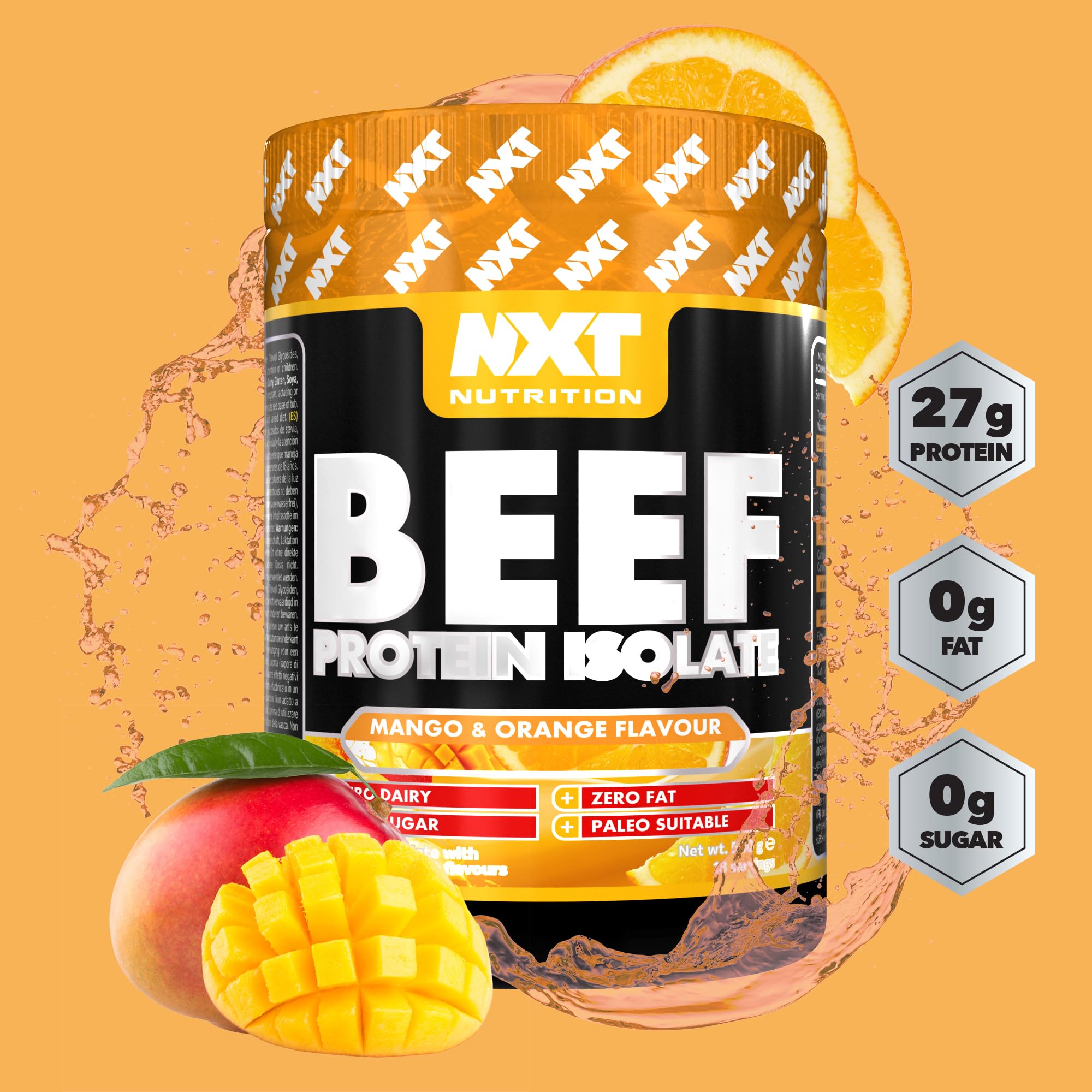 NXT Nutrition Beef Protein Isolate 540g