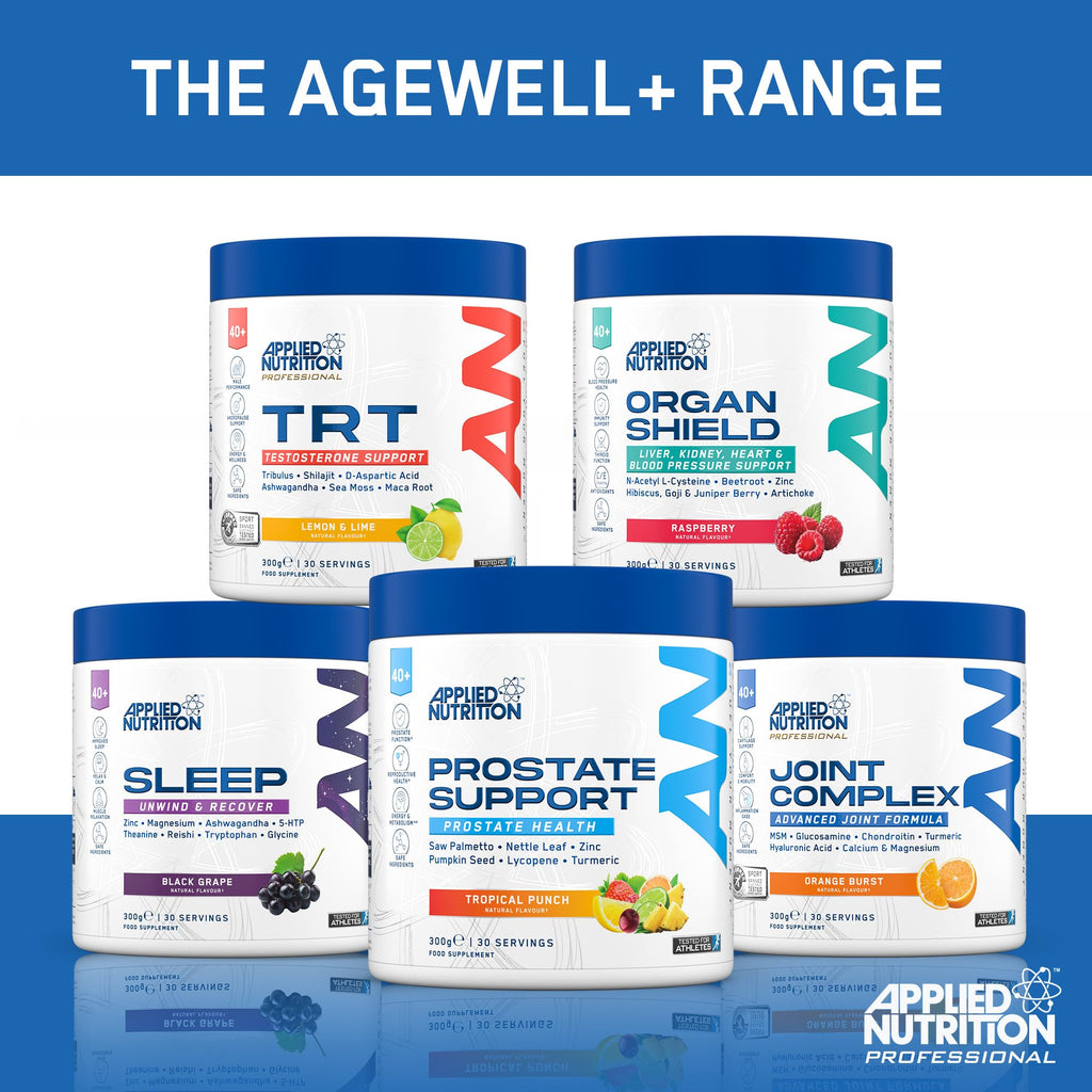 Applied Nutrition TRT (40 + RANGE) - Testosterone Booster Powder