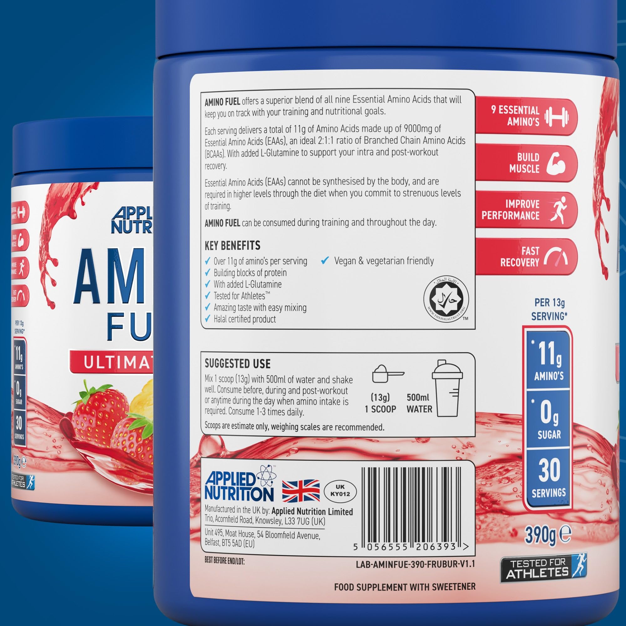 Applied Nutrition Amino Fuel