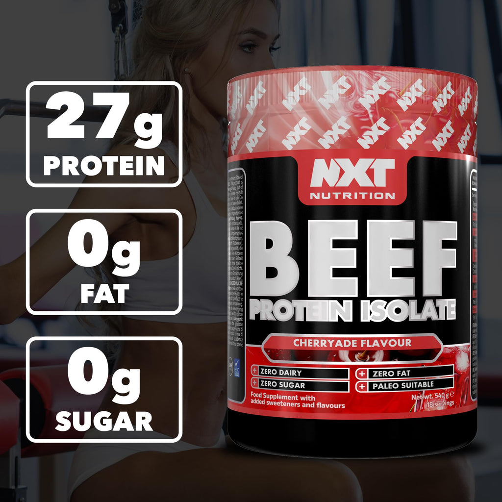 NXT Nutrition Beef Protein Isolate 540g