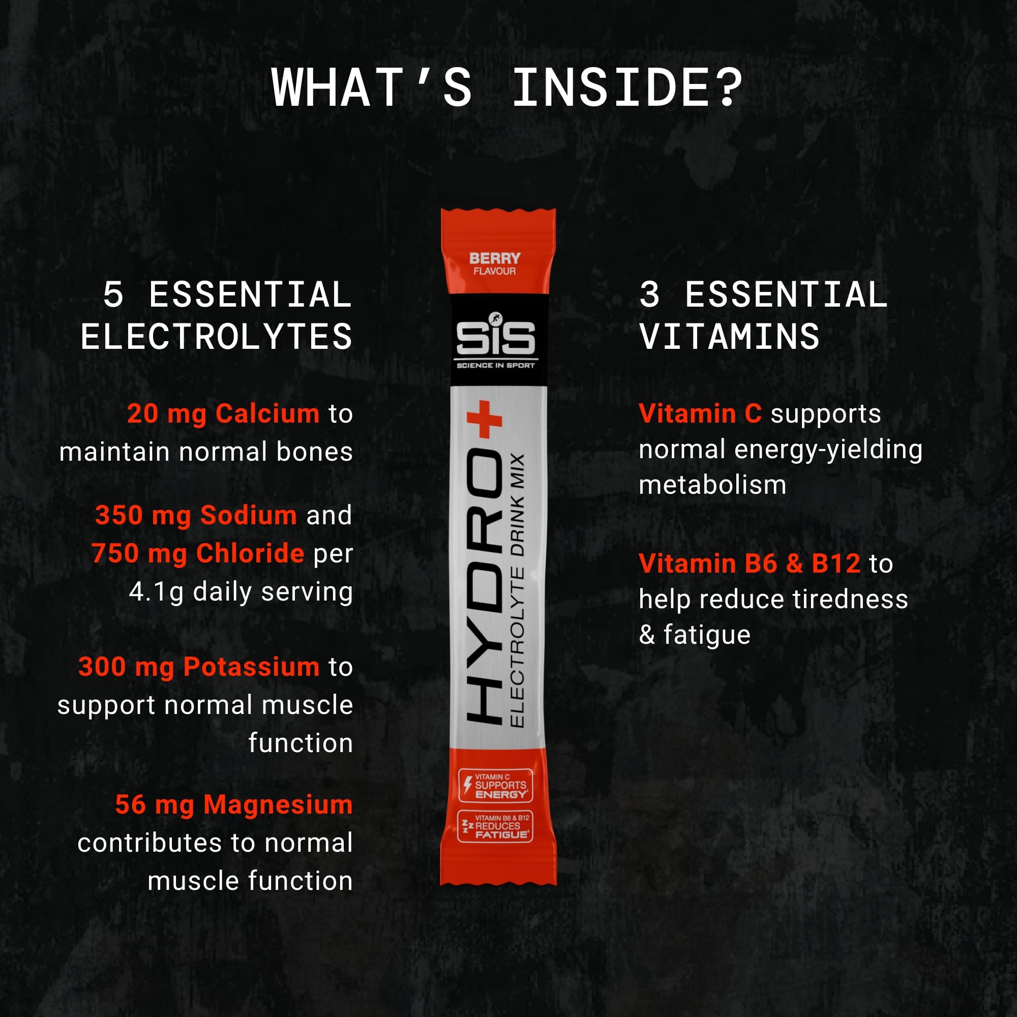 SIS HYDRO | Everyday effervescent electrolyte tablets - Hydration Tablets