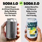 Living Things Prebiotic Soda