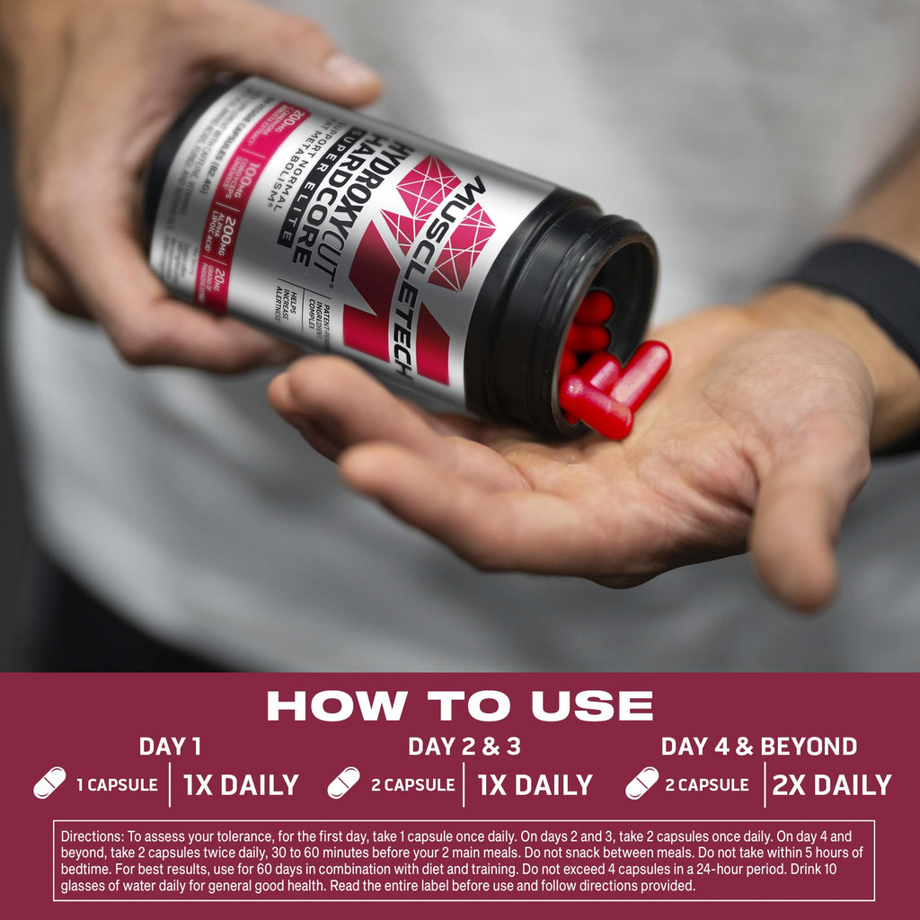 Muscletech Hydroxycut Hardcore Elite