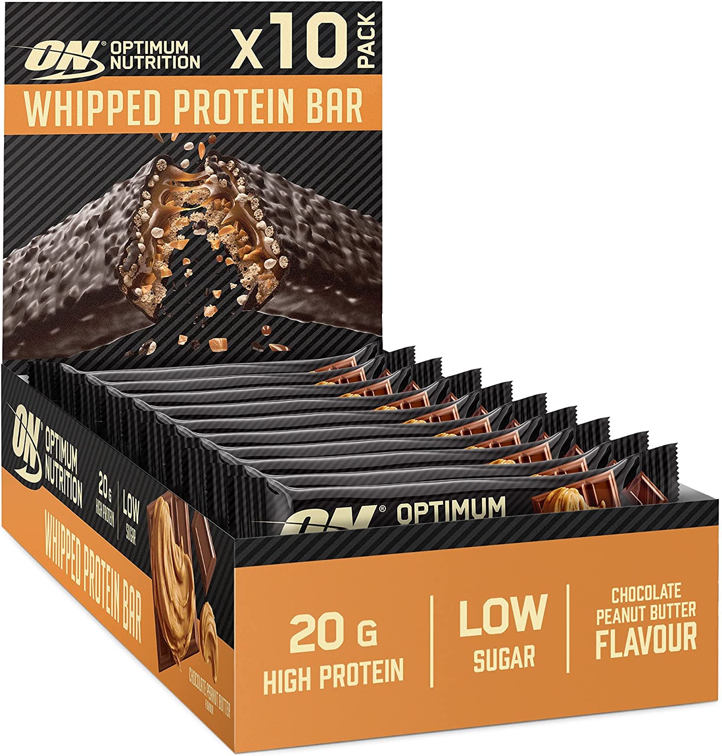 Optimum Nutrition Whipped Protein Bar - Protein Bars