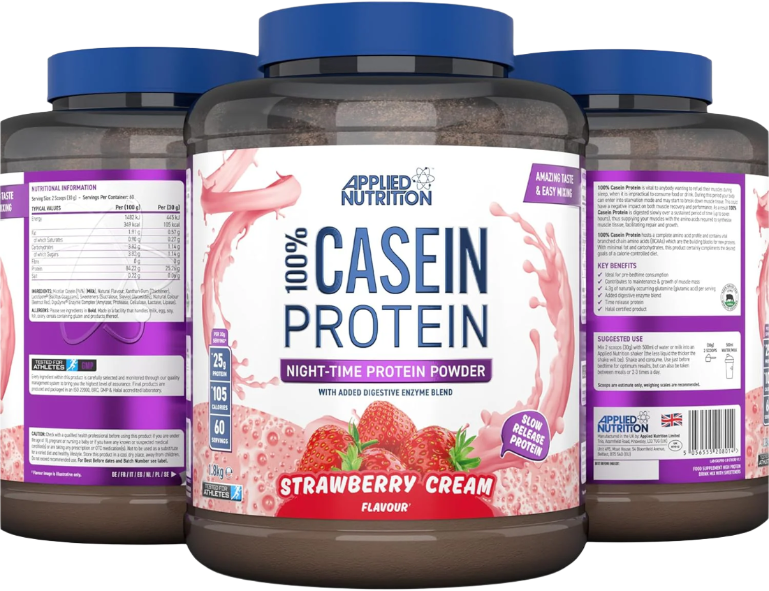 Applied Nutrition Casein - Micellar Casein Protein Powder