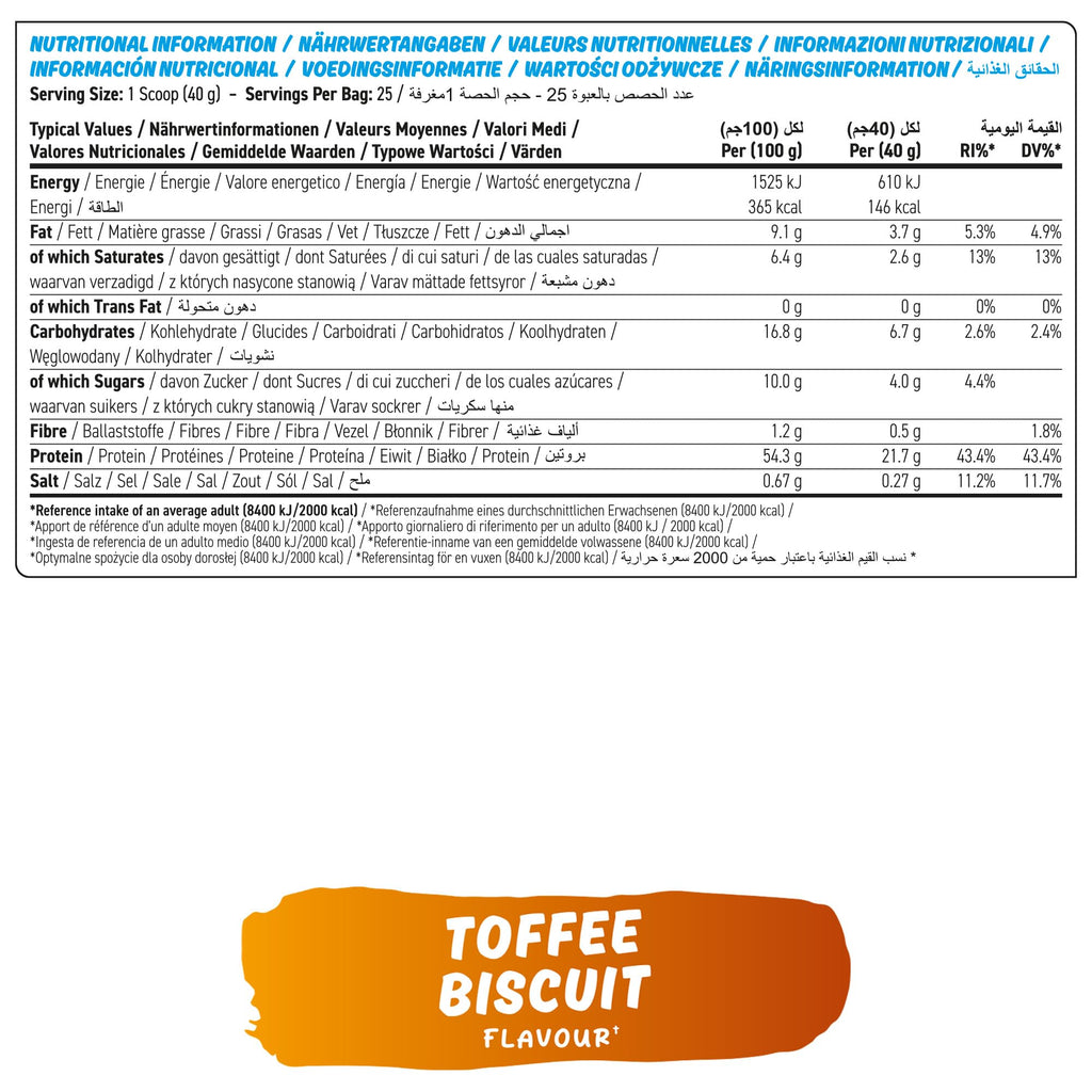 Applied Nutrition Protein Cookie Dough - Protein Cookie Dough Powder