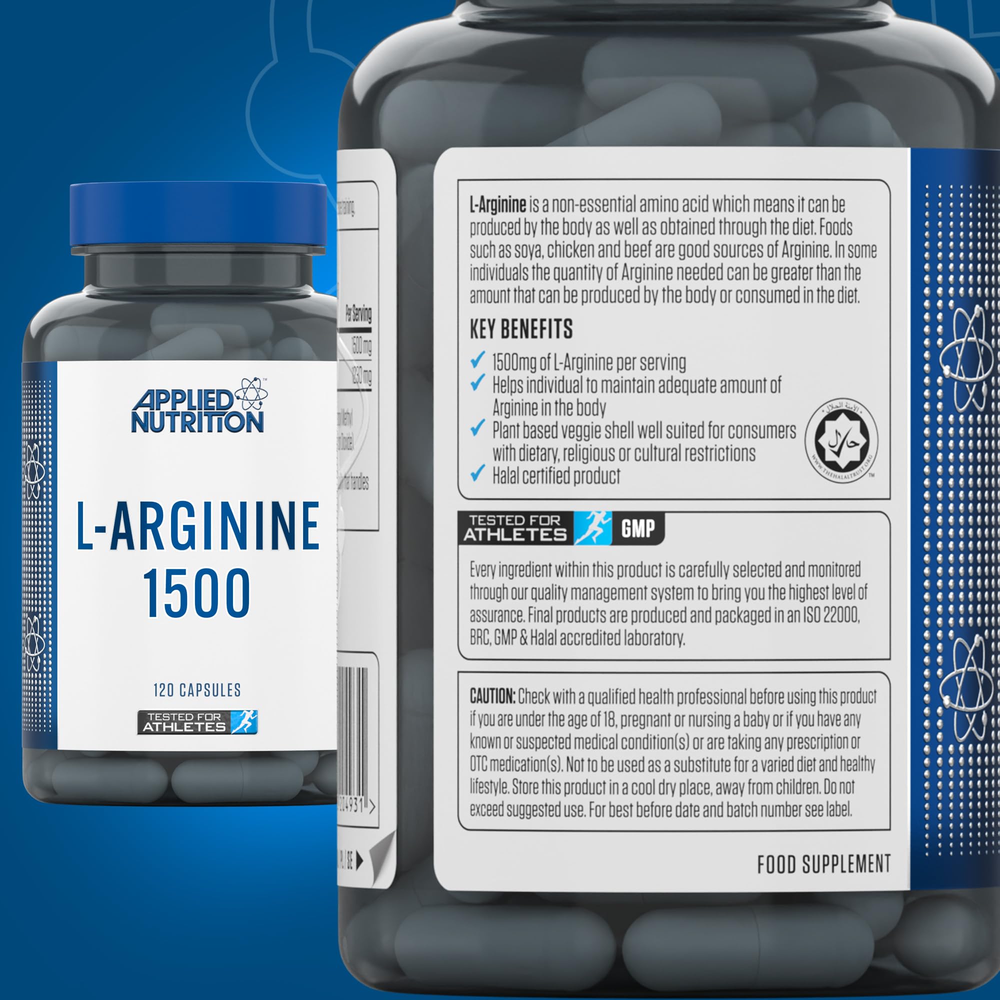 Applied Nutrition L-Arginine 1500