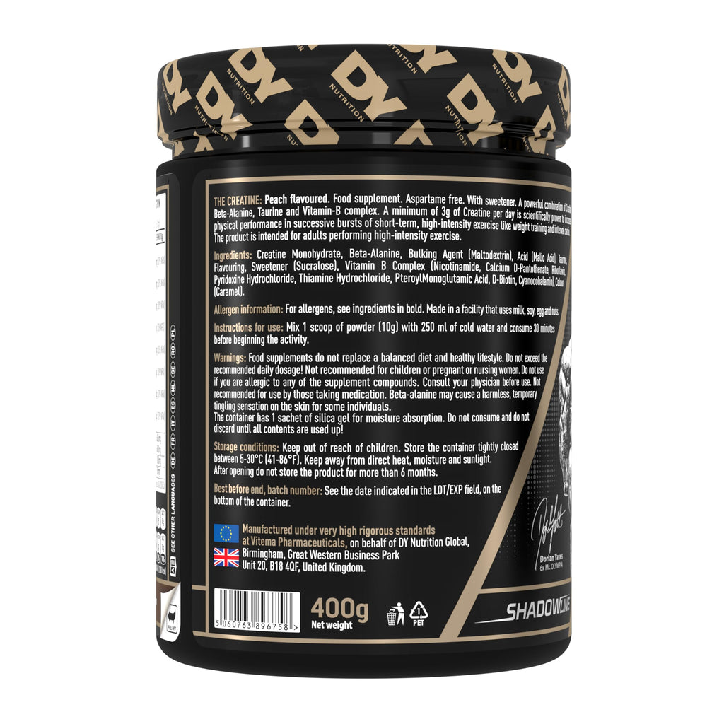 DY Nutrition The Creatine