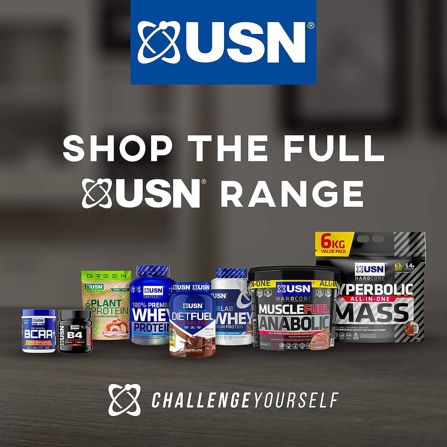 USN Tornado Shaker with leak-proof blending powders and airtight capsule mouthpiece