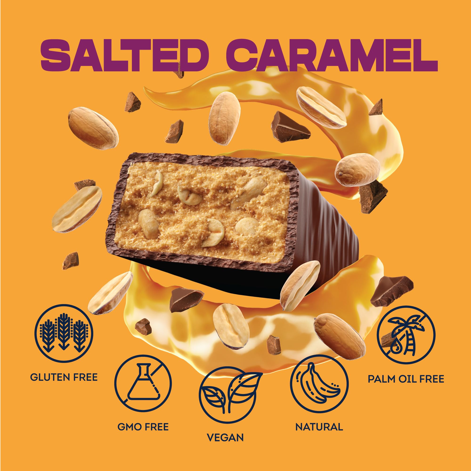 Vive Natural Protein Snack Bar - Protein Bars
