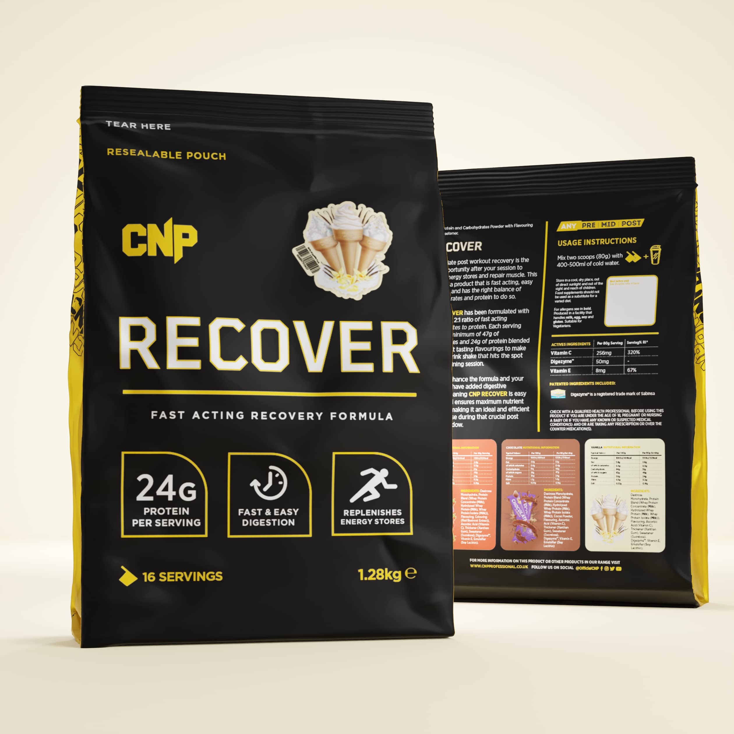 CNP Recover 1.28kg - Recovery