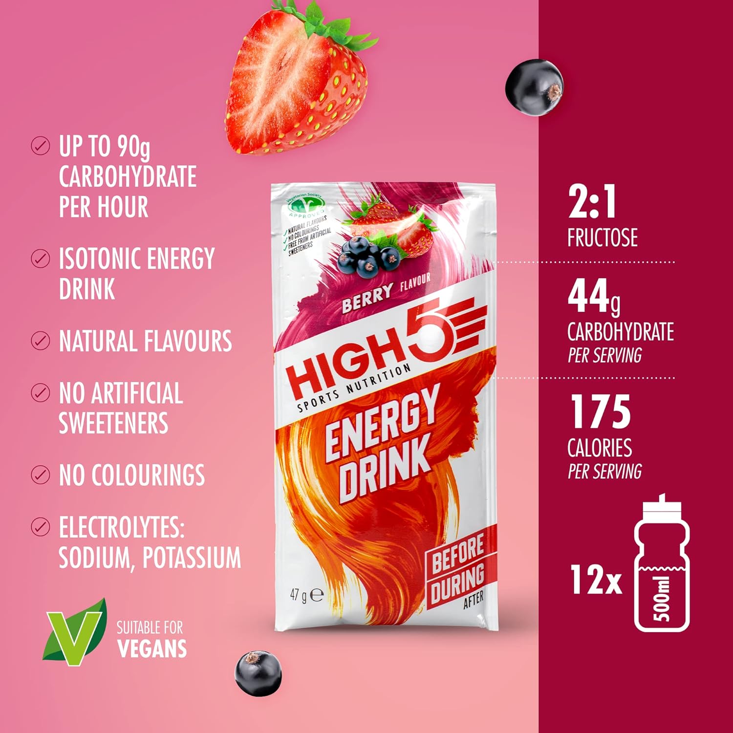 HIGH5 Energy Drink - Sports & Energy Drink Mixes