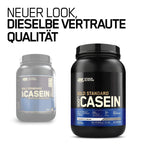 Optimum Nutrition Gold Standard 100% Casein Creamy - Micellar Casein Protein Powder