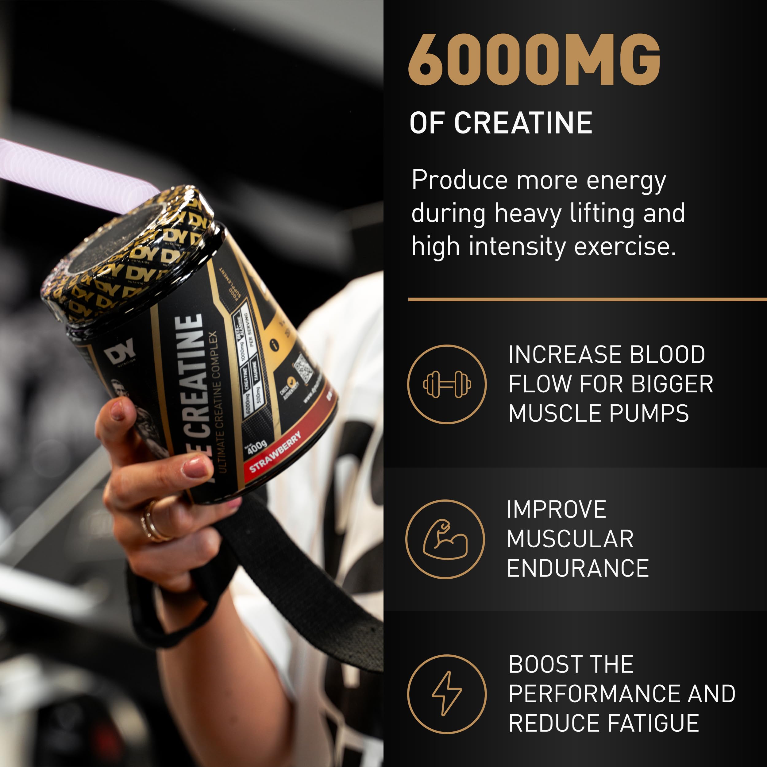 DY Nutrition The Creatine