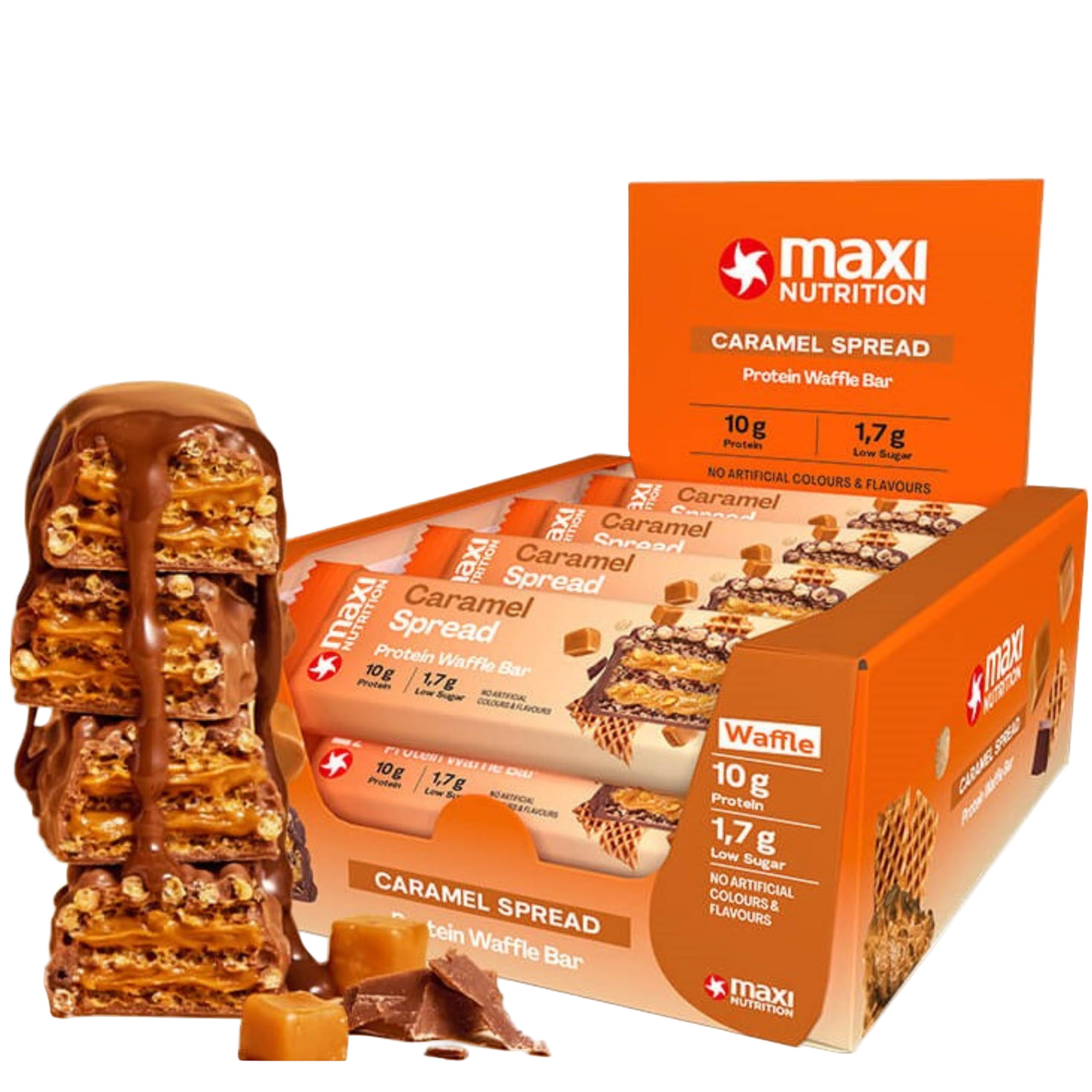 MaxiNutrition Protein Waffle Bar