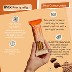 MaxiNutrition Protein Waffle Bar - Protein Bars