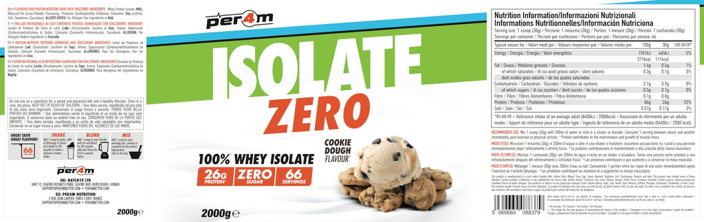Per4m Isolate Zero 2kg