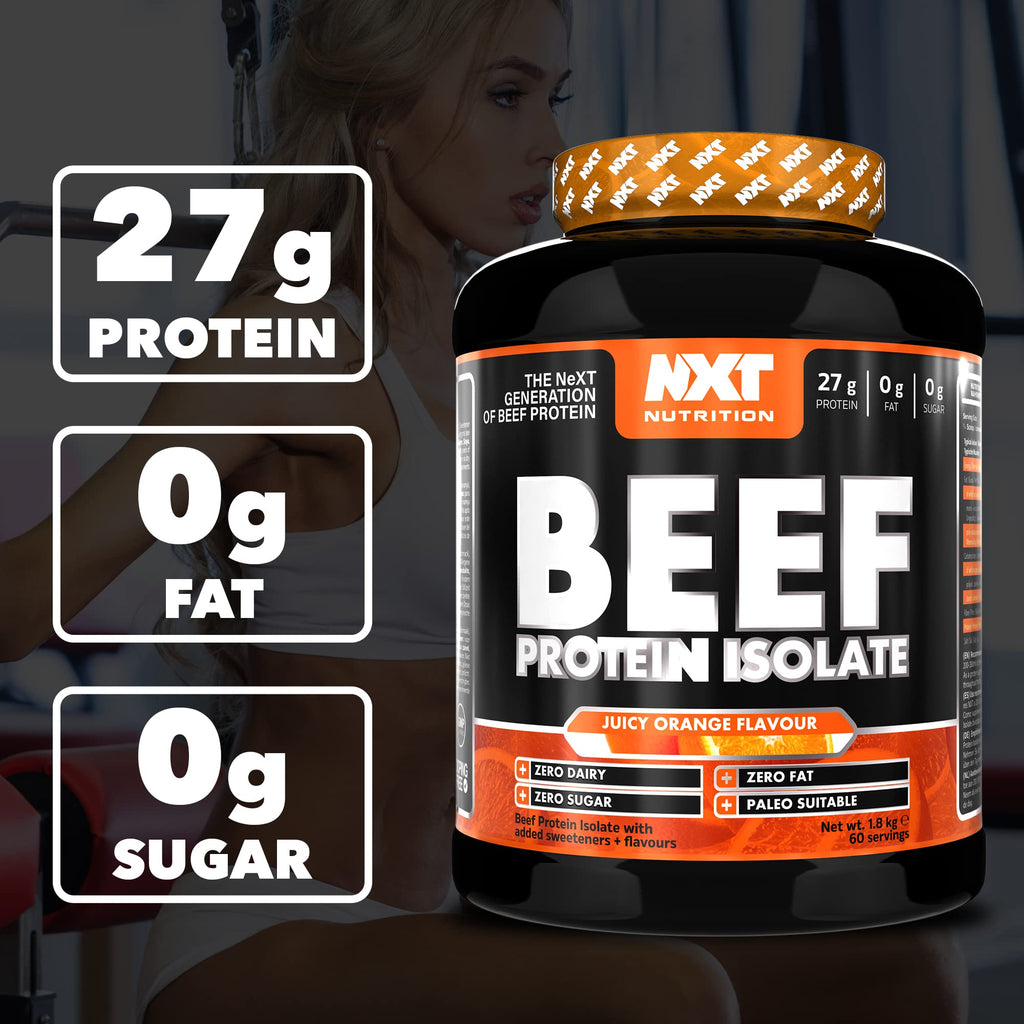 NXT Nutrition Beef Protein Isolate 1.8kg