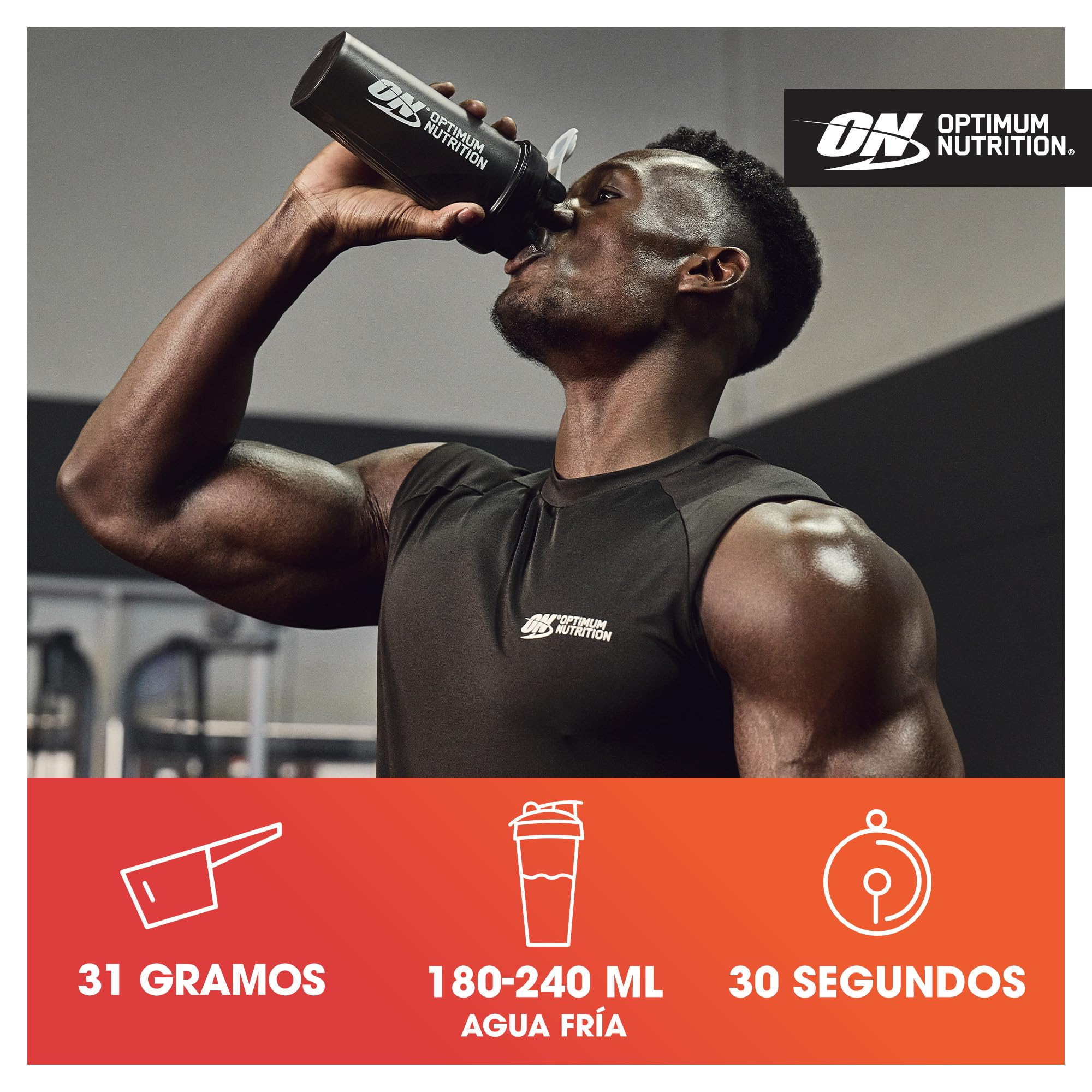 Optimum Nutrition Gold Standard 100% Whey - Whey Protein Powder