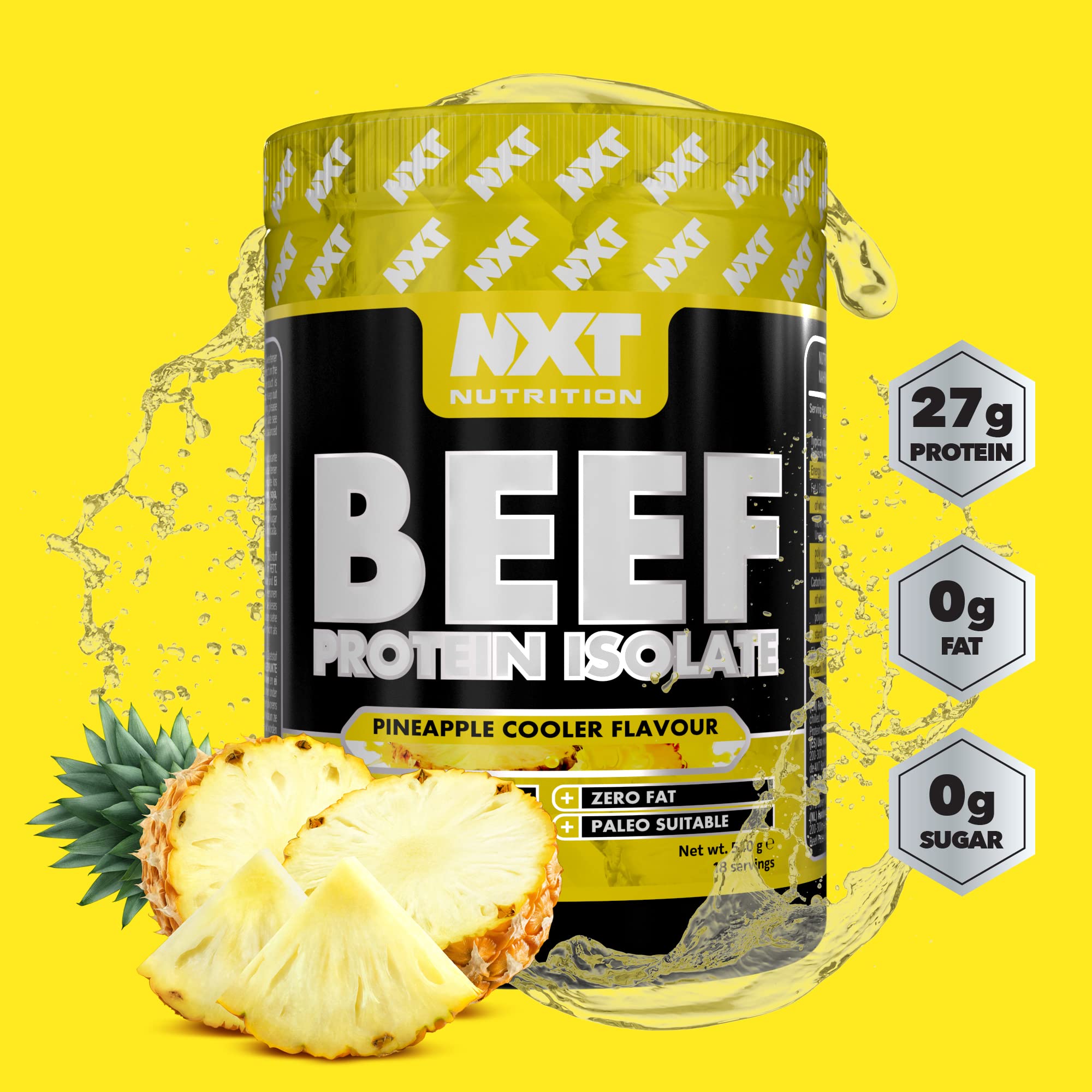 NXT Nutrition Beef Protein Isolate 540g