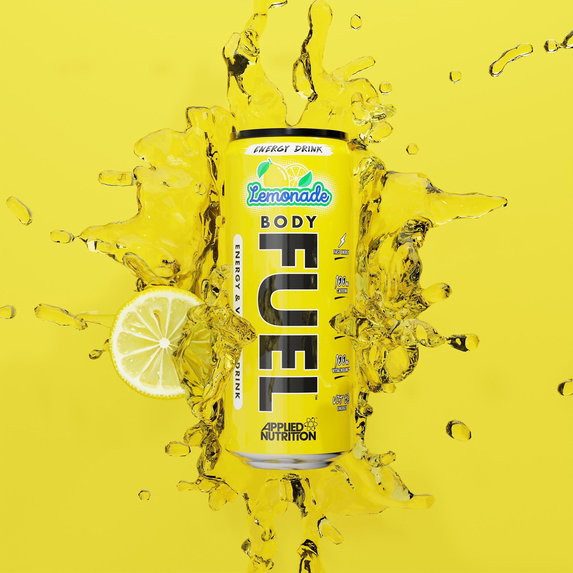 Applied Nutrition Body Fuel Energy Can