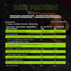 NXT Nutrition Beef Protein Isolate 540g
