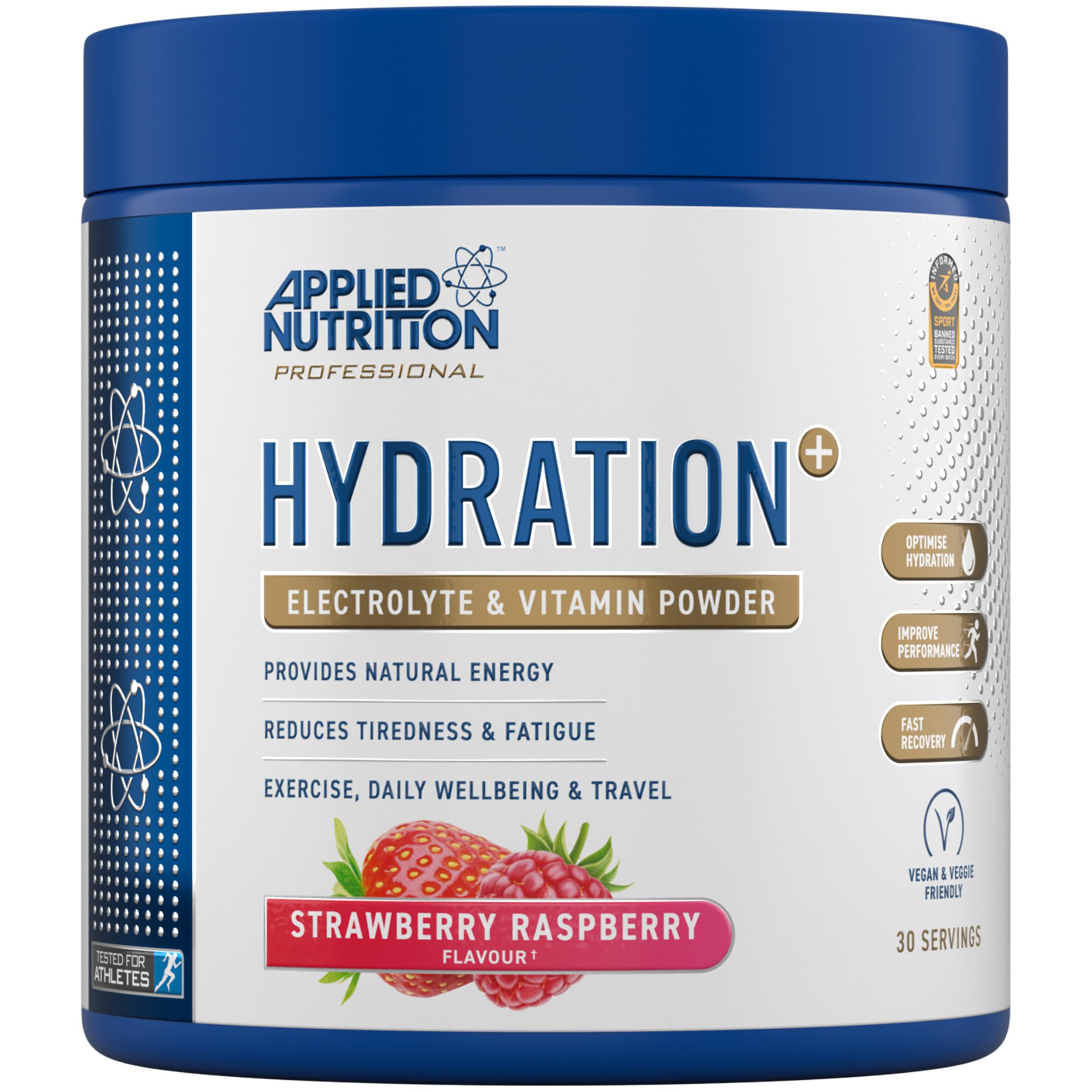 Applied Nutrition Hydration Powder - Sports & Energy Drink Mixes