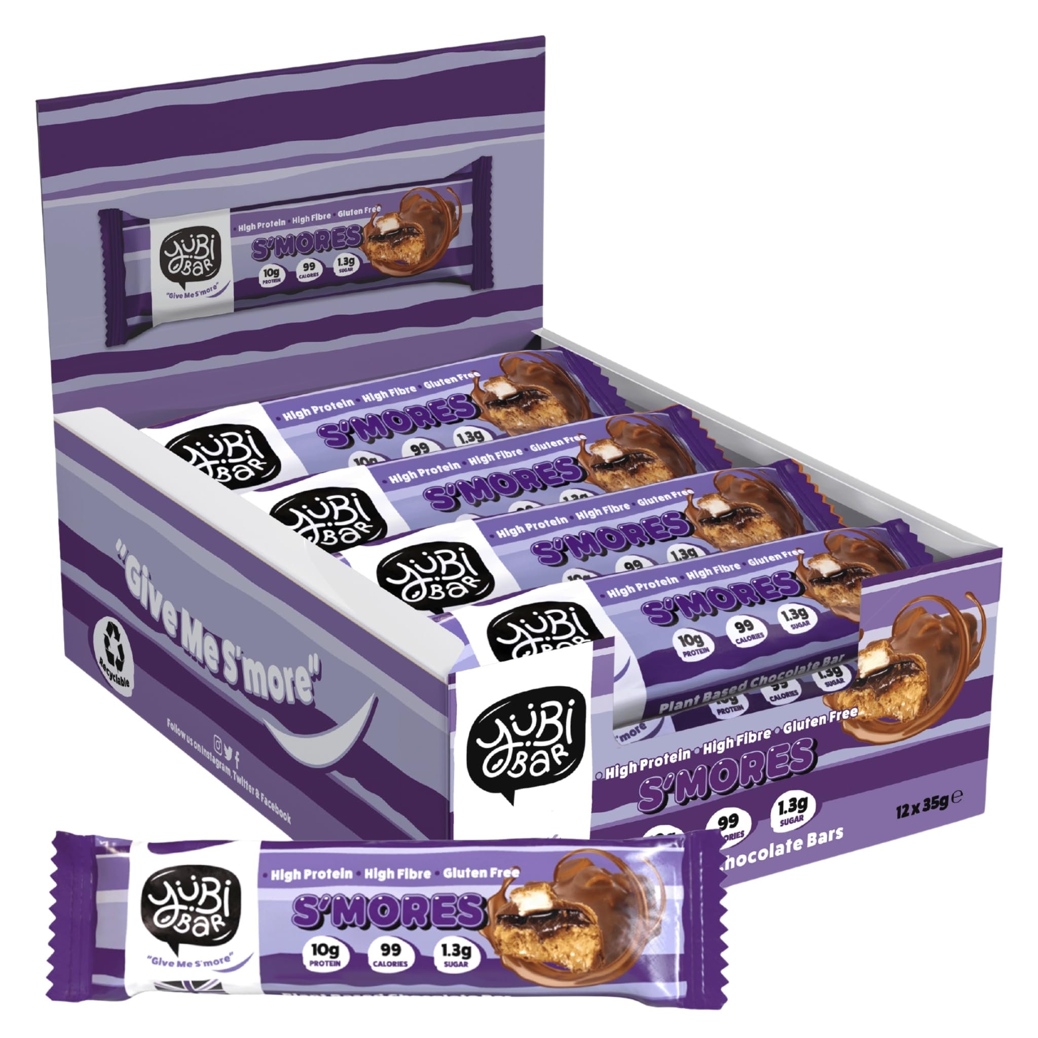 YuBi Bar Protein Bar