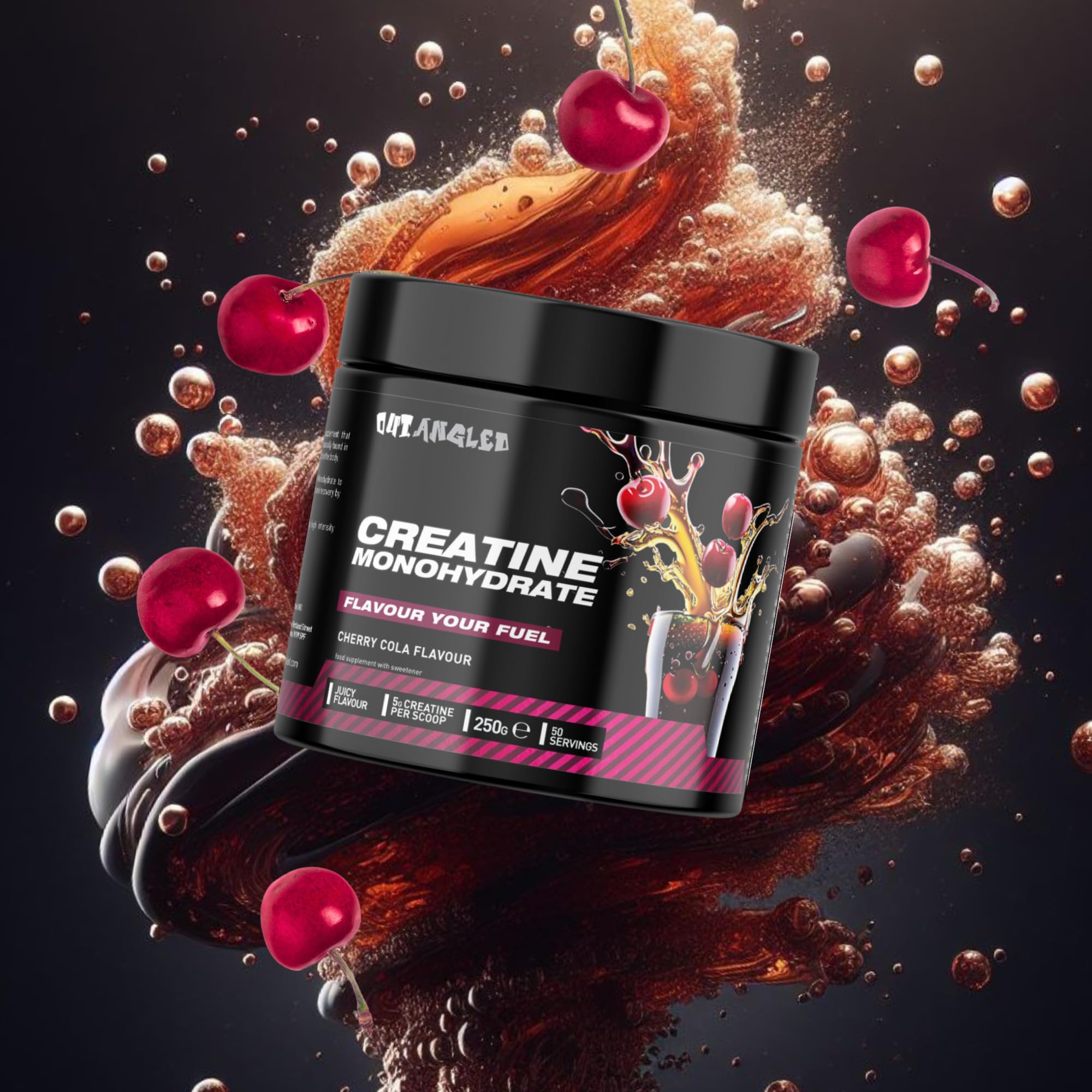Outangled Creatine Monohydrate - Creatine Powder