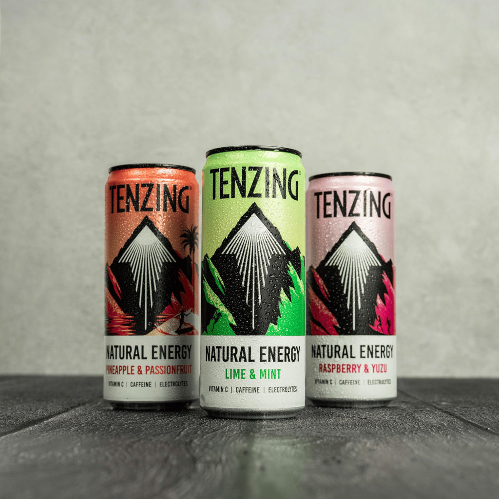 Tenzing Natural Energy 12x330ml