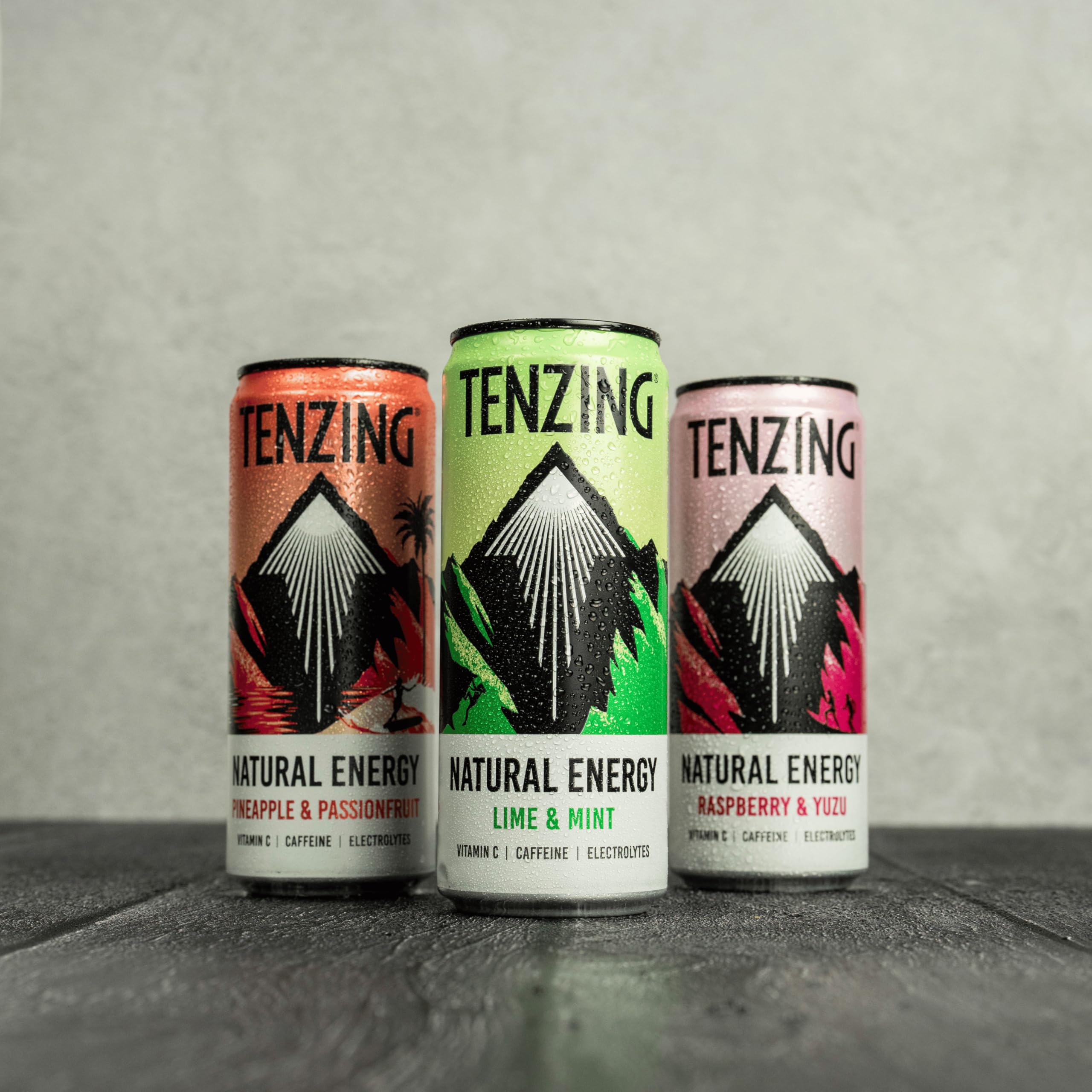 Tenzing Natural Energy 12x330ml