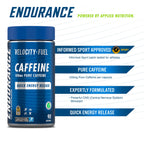 Applied Nutrition Endurance Pure Caffeine 90 Servings of 100mg
