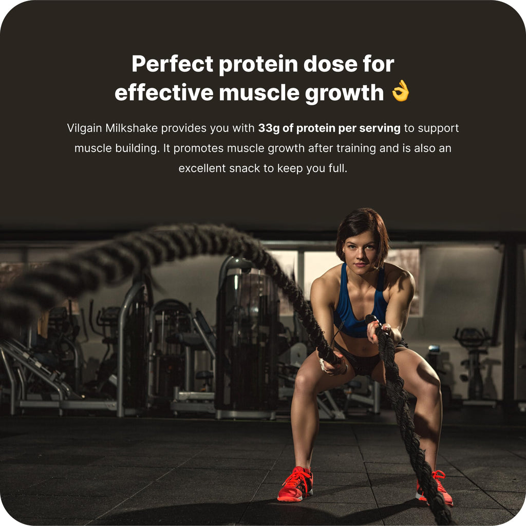 Vilgain Protein Milkshake - Whey Protein Ready-to-Drinks
