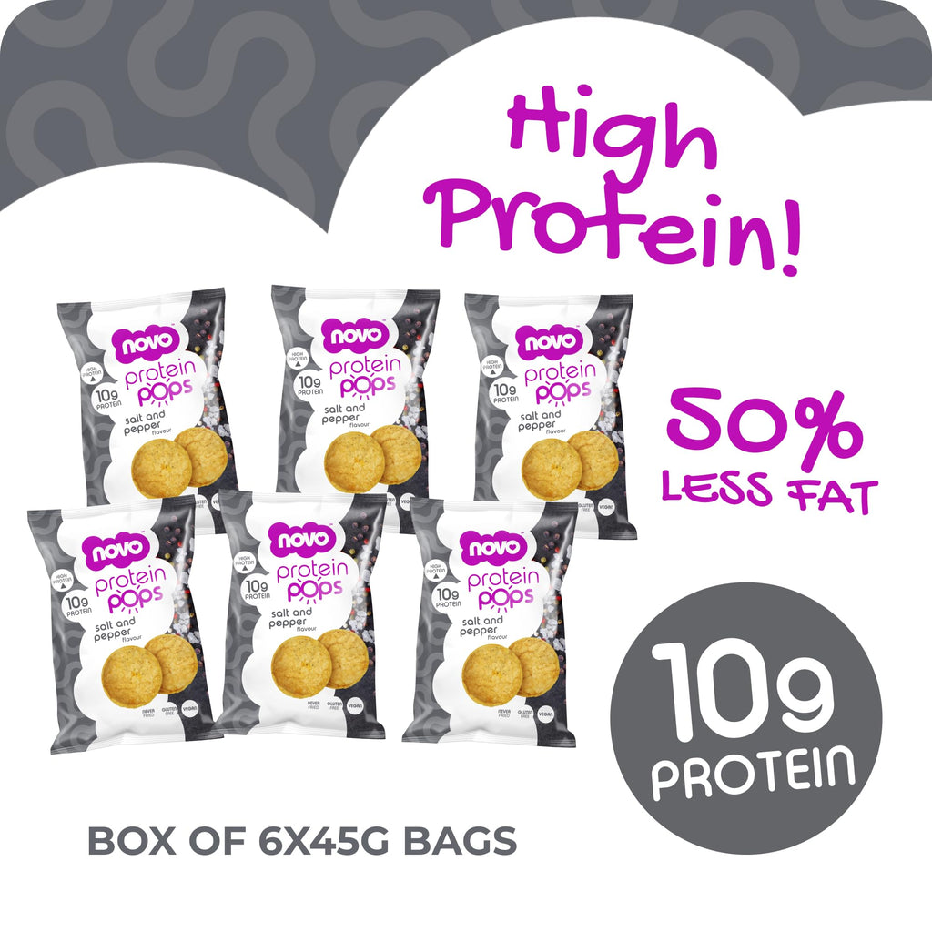 Novo Nutrition Novo Protein Pops - Protein Crisps