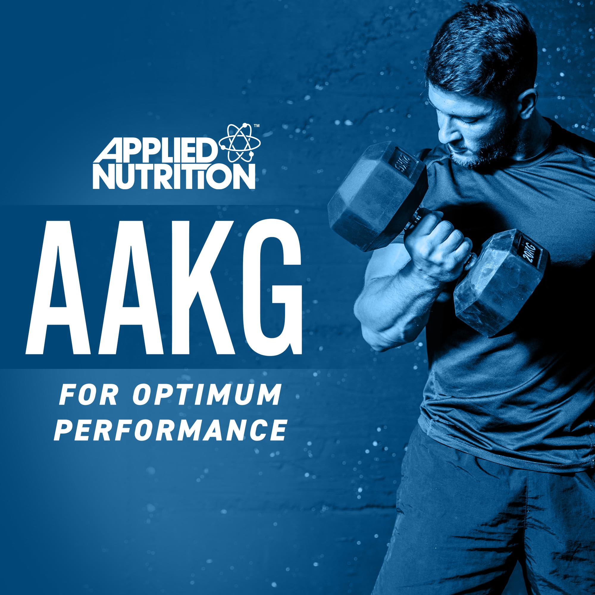 Applied Nutrition AAKG - 300g / Unflavoured - Arginine Alpha-Ketoglutarate Powder