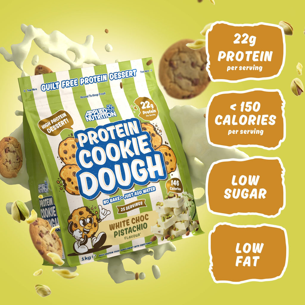 Applied Nutrition Protein Cookie Dough - Protein Cookie Dough Powder