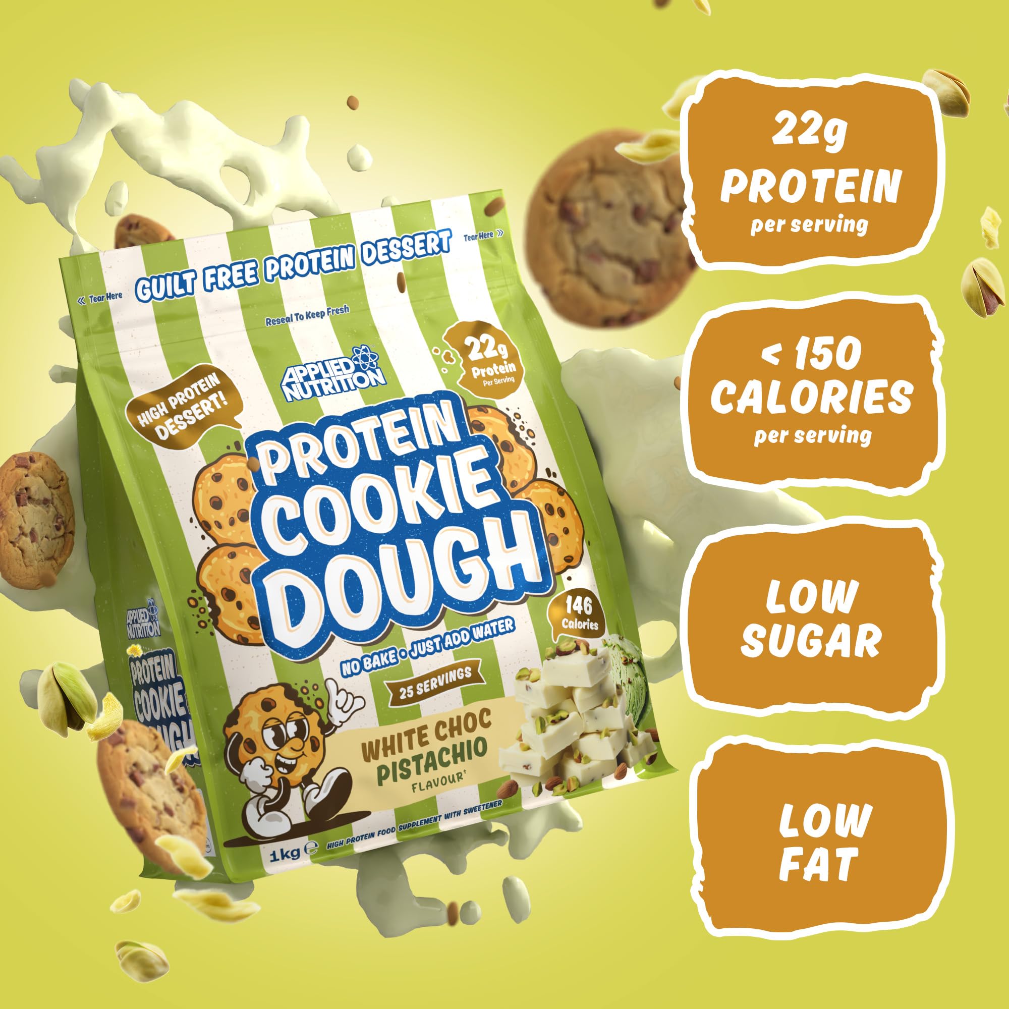 Applied Nutrition Protein Cookie Dough - Protein Cookie Dough Powder