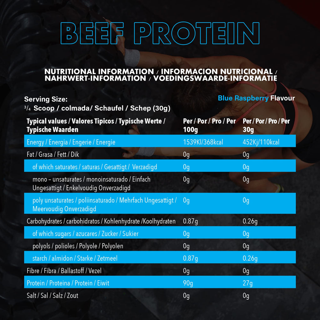 NXT Nutrition Beef Protein Isolate 540g