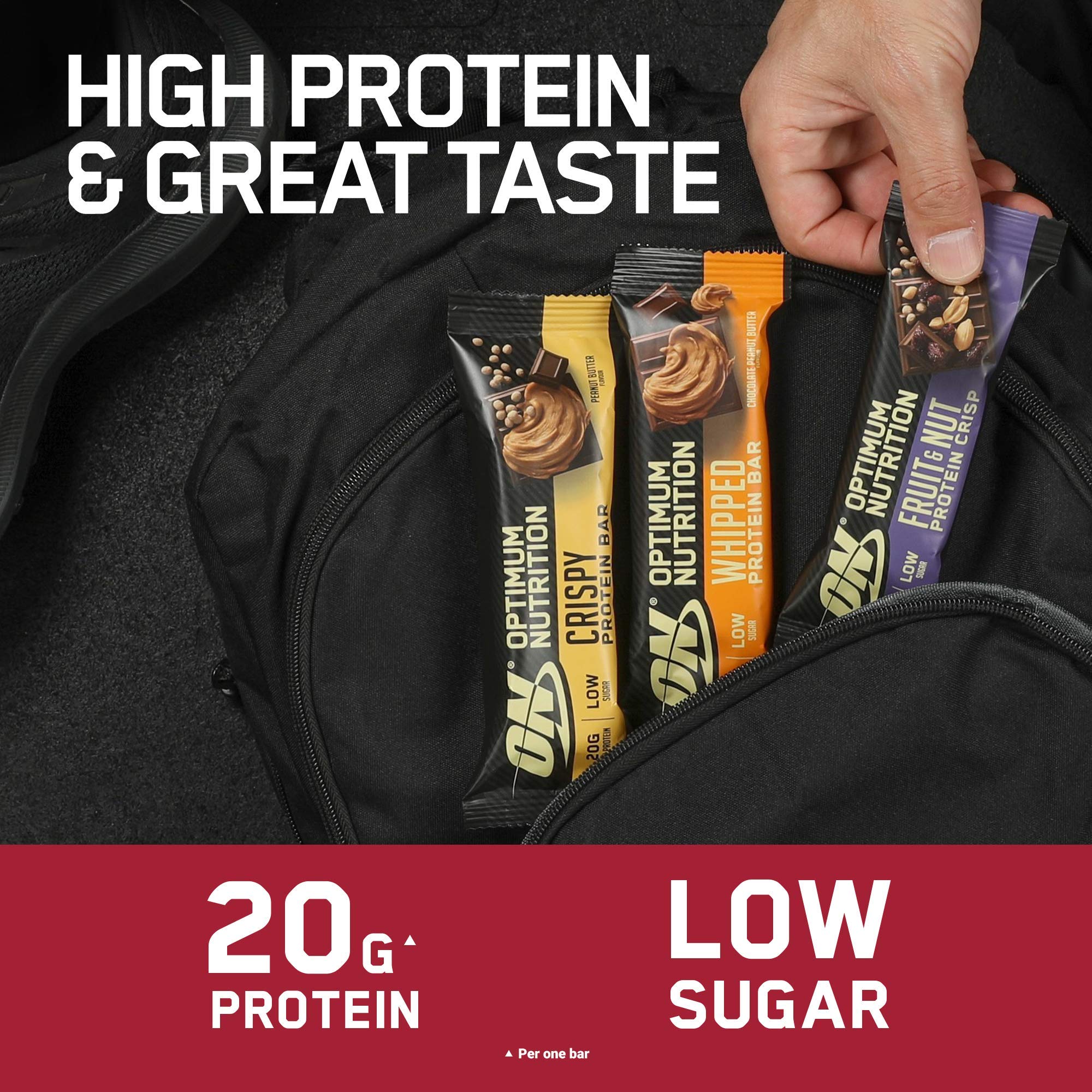 Optimum Nutrition Whipped Protein Bar - Protein Bars