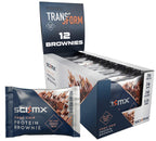 Sci-MX Brownie - 12x65g / Chocolate Chip - Protein Brownies