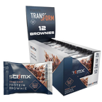 Sci-MX Brownie - 12x65g / Chocolate Chip - Protein Brownies